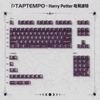 Cool Harry Potter Theme Artisan Translucent Keycap Set