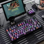 Cool Harry Potter Theme Artisan Translucent Keycap Set