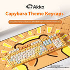 AKKO Capybara Theme Keycap Set