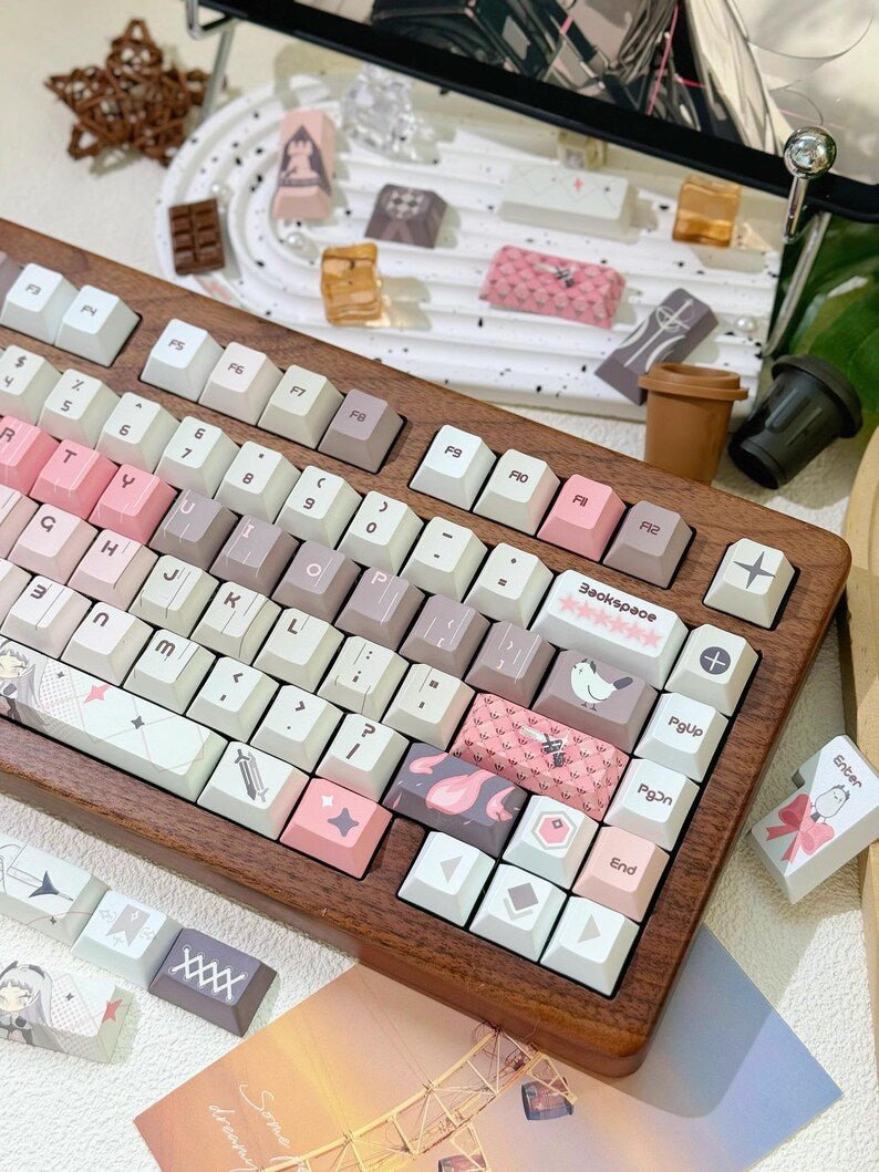 Arknights Irene Theme Anime Keycap Set