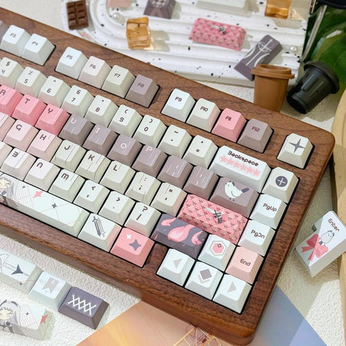 Arknights Irene Theme Anime Keycap Set