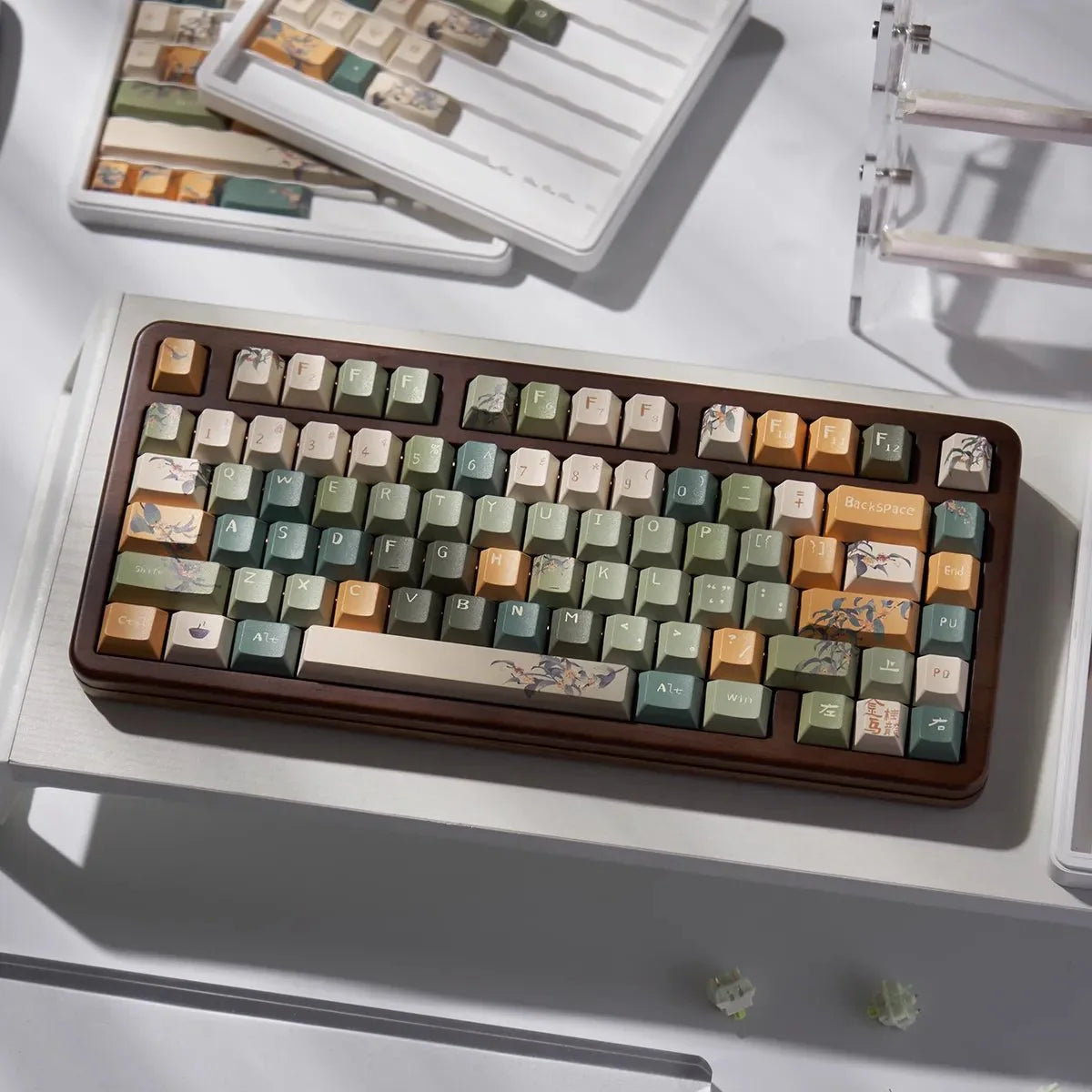 Autumn Garden Theme Keycap Set