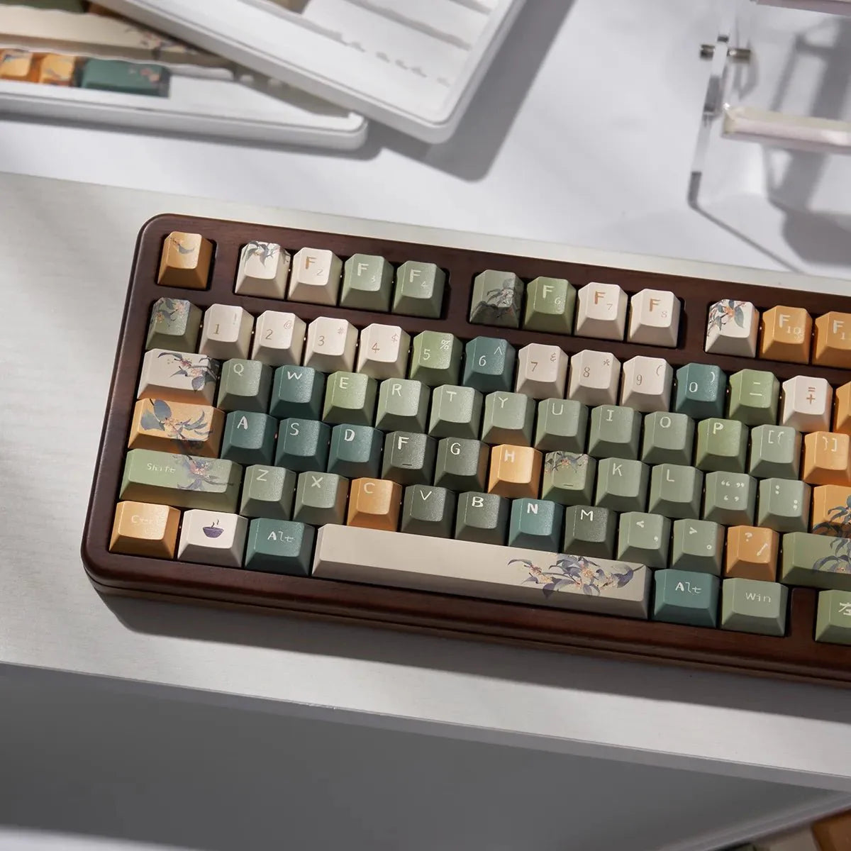 Autumn Garden Theme Keycap Set