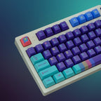 Back In The Game Themed Retro Keycap Set