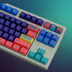 Back In The Game Themed Retro Keycap Set