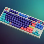 Back In The Game Themed Retro Keycap Set