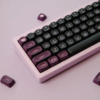 Black Lotus Theme PBT MOA Keycap Set