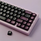 Black Lotus Theme PBT MOA Keycap Set
