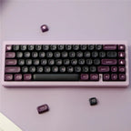 Black Lotus Theme PBT MOA Keycap Set