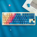 Blue Fairy Theme Gradient Keycap Set