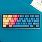 Blue Fairy Theme Gradient Keycap Set