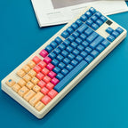 Blue Fairy Theme Gradient Keycap Set