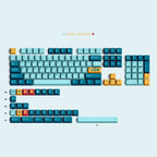 Blue Retro Console Gaming Keycap Set