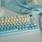 Blue Wave Gradient Keycap Set