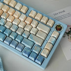 Blue Wave Gradient Keycap Set