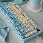 Blue Wave Gradient Keycap Set