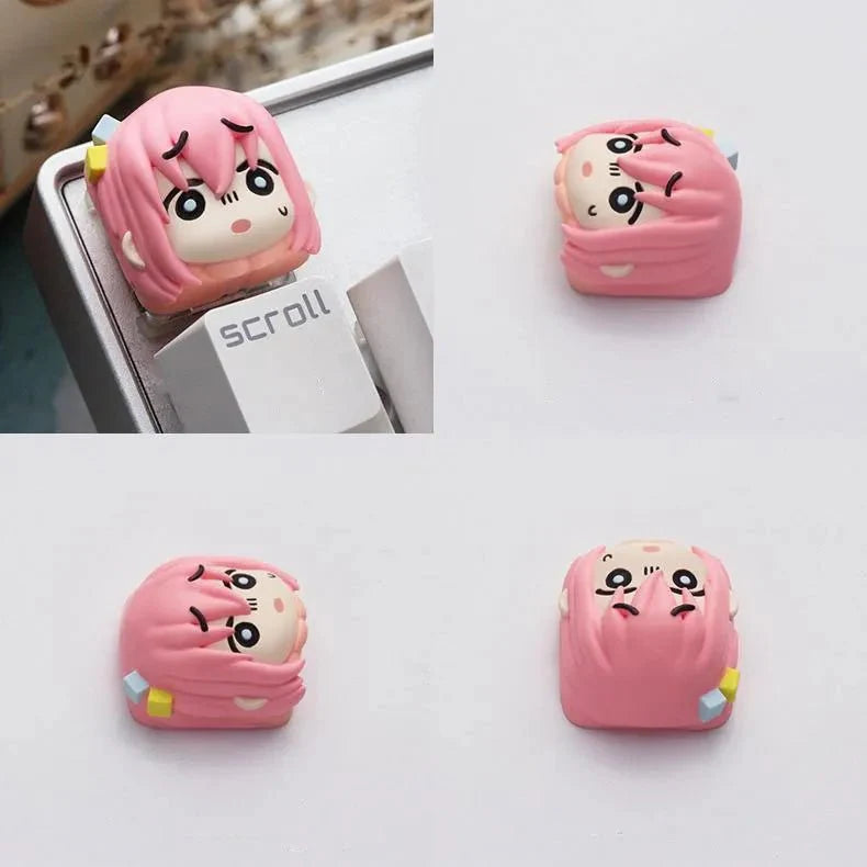 Bocchi the Rock! Artisan Resin 3D Keycap