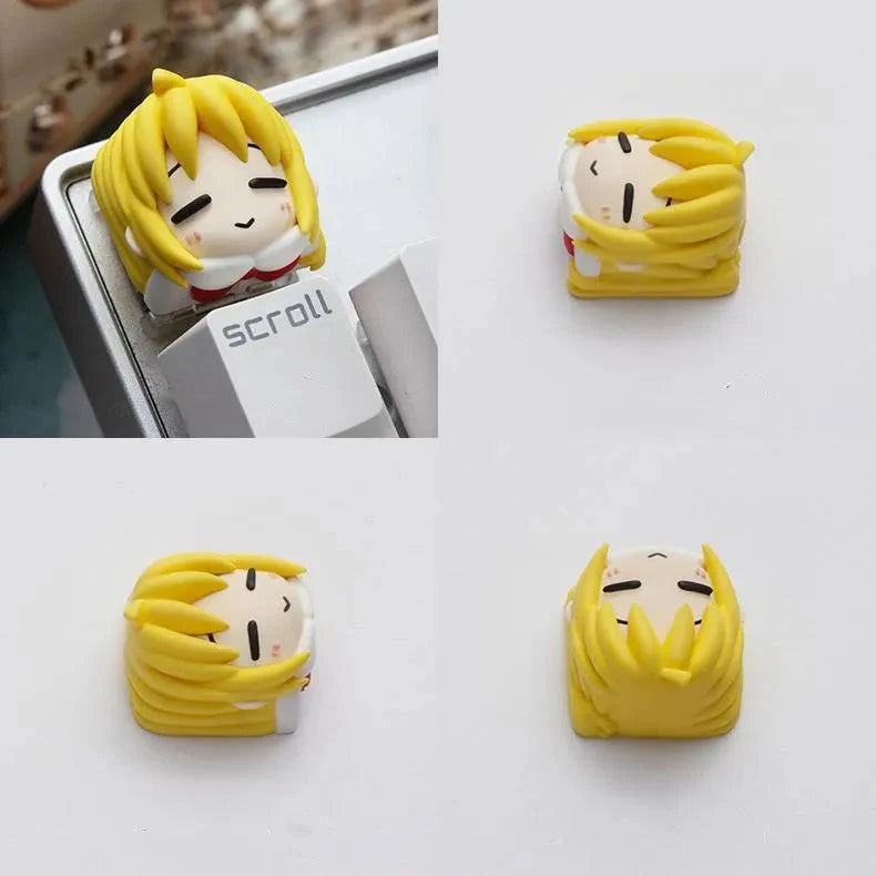 Bocchi the Rock! Artisan Resin 3D Keycap