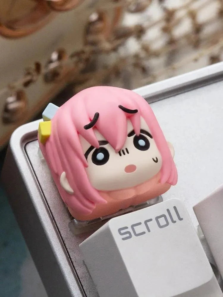 Bocchi the Rock! Artisan Resin 3D Keycap