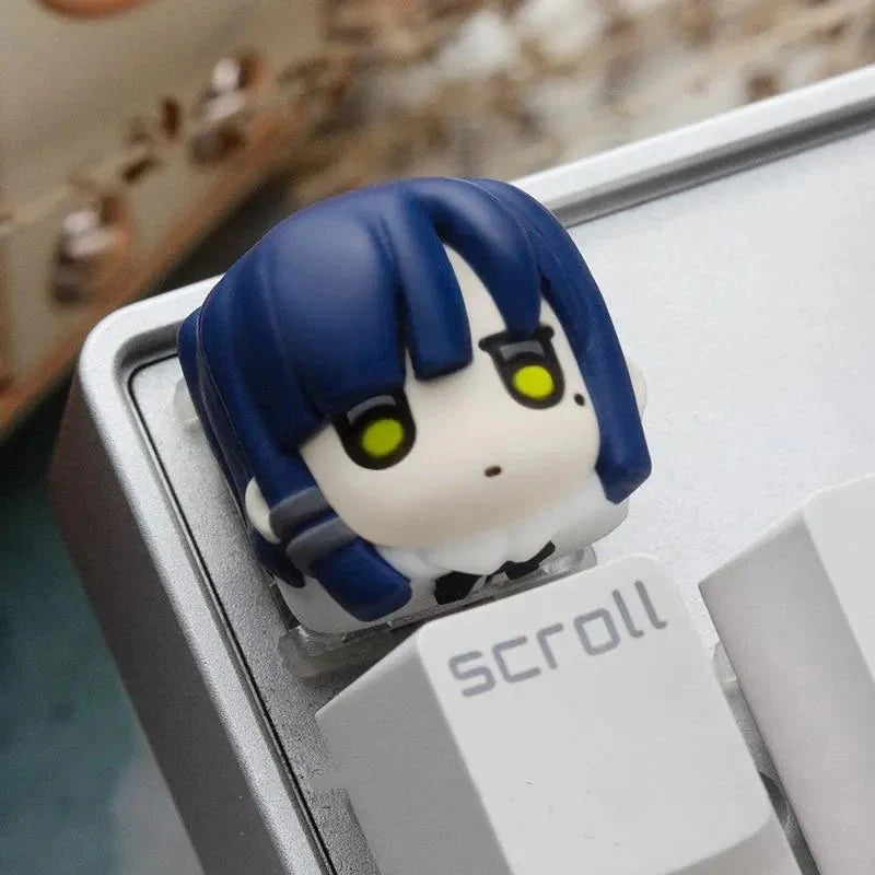 Bocchi the Rock! Artisan Resin 3D Keycap
