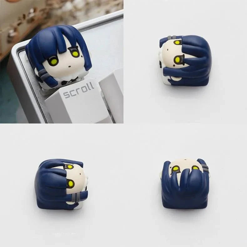 Bocchi the Rock! Artisan Resin 3D Keycap