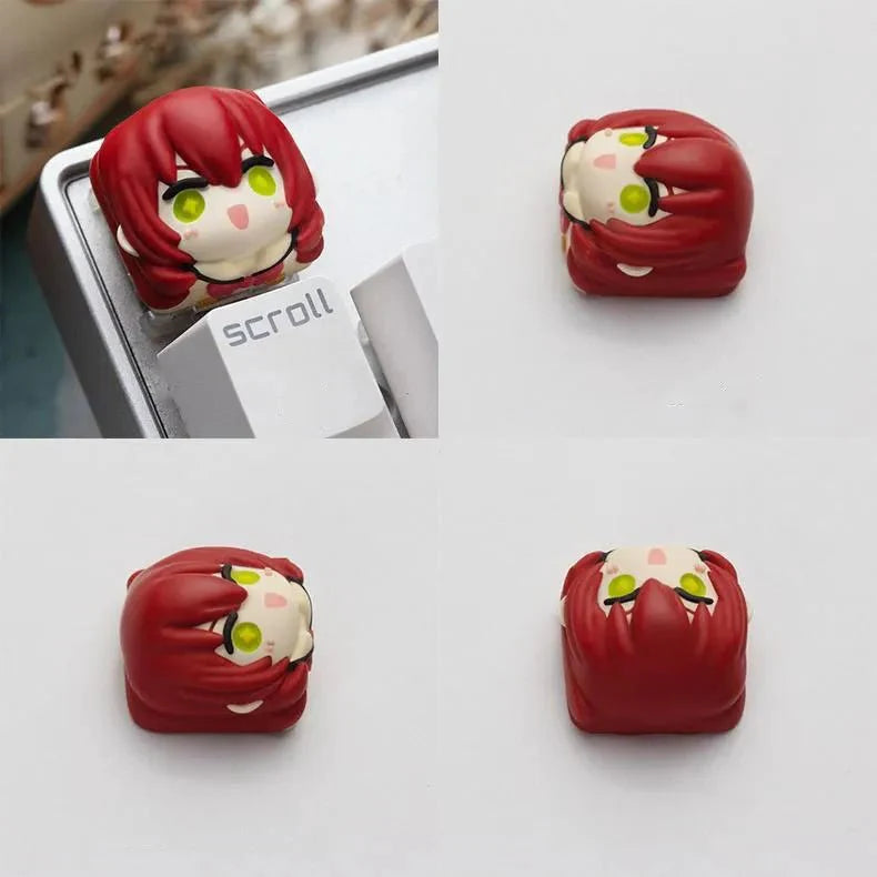 Bocchi the Rock! Artisan Resin 3D Keycap