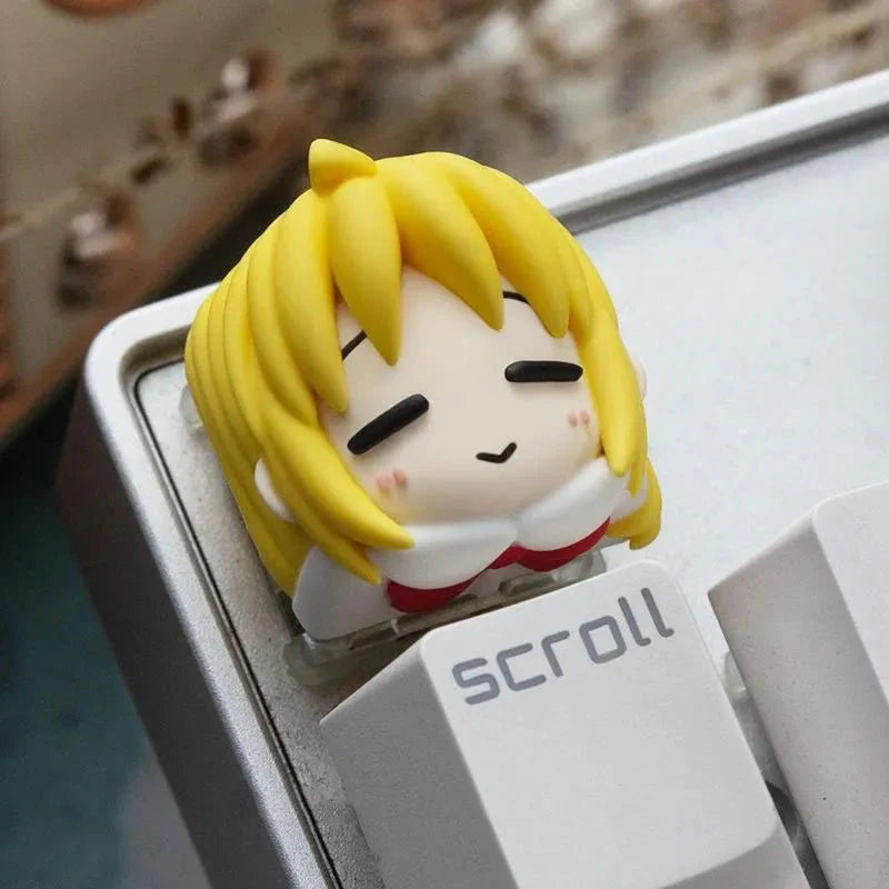 Bocchi the Rock! Artisan Resin 3D Keycap