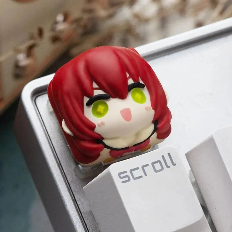 Bocchi the Rock! Artisan Resin 3D Keycap