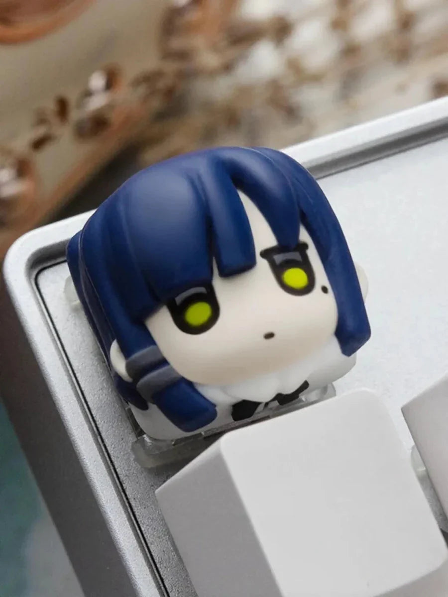 Bocchi the Rock Theme Artisan Resin Keycap