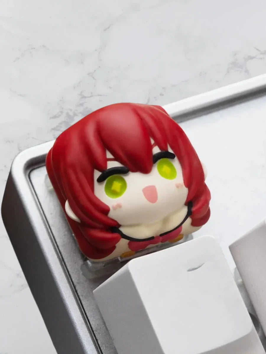 Bocchi the Rock Theme Artisan Resin Keycap