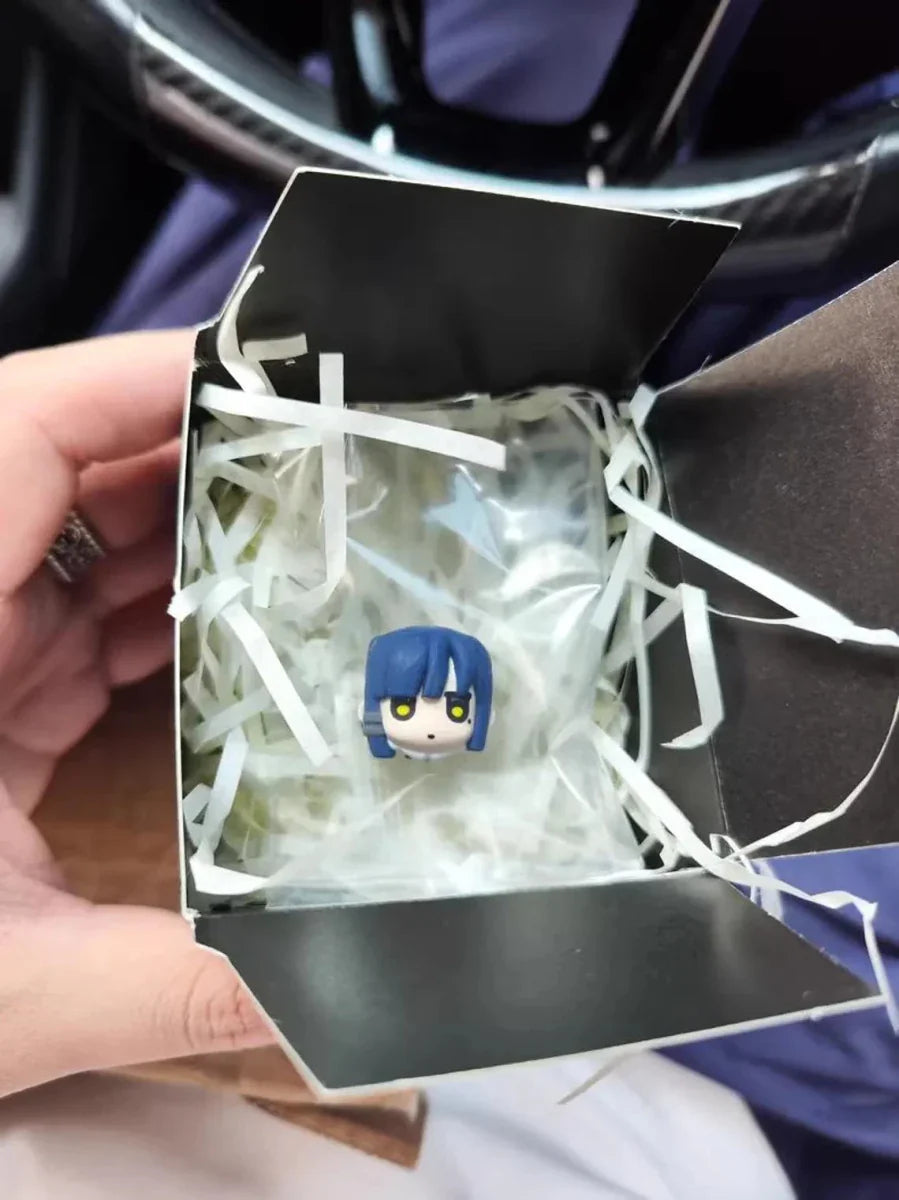 Bocchi the Rock Theme Artisan Resin Keycap