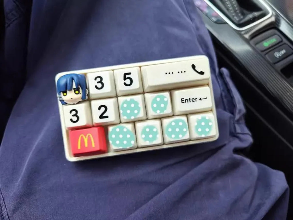 Bocchi the Rock Theme Artisan Resin Keycap