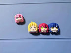 Bocchi the Rock Theme Artisan Resin Keycap