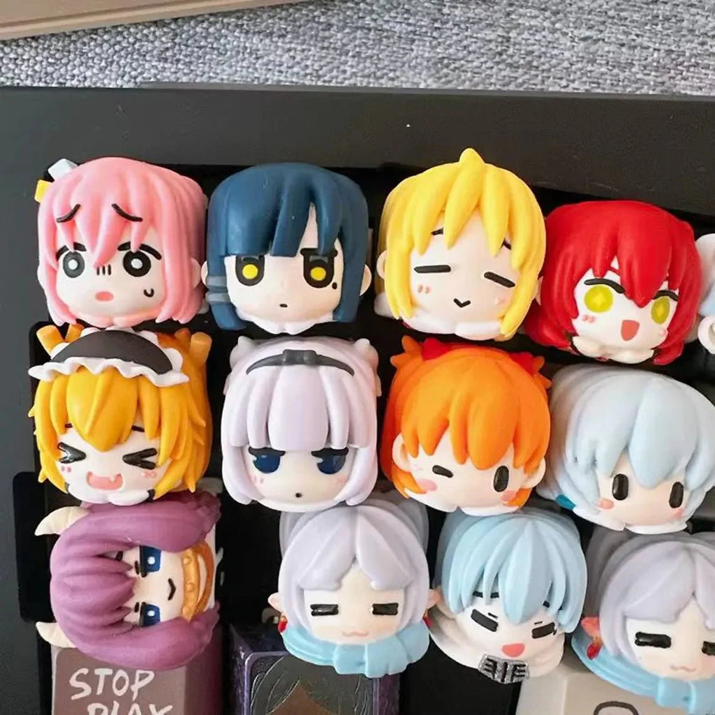 Bocchi the Rock Theme Artisan Resin Keycap