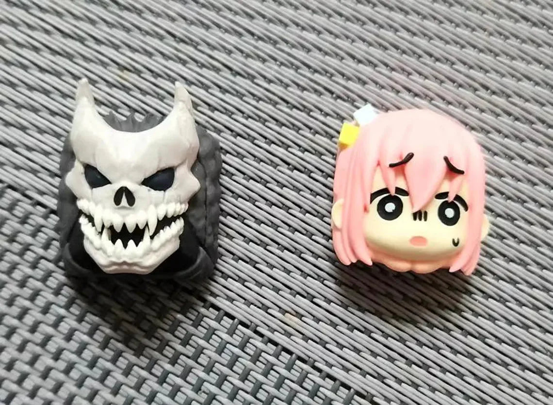 Bocchi the Rock Theme Artisan Resin Keycap