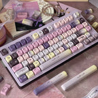 Butterfly Theme PBT SOA Artisan Keycap Set