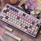 Butterfly Theme PBT SOA Artisan Keycap Set