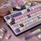 Butterfly Theme PBT SOA Artisan Keycap Set