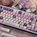 Butterfly Theme PBT SOA Artisan Keycap Set