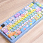 Candy Rainbow Kawaii Keycap Set