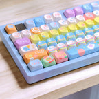 Candy Rainbow Kawaii Keycap Set