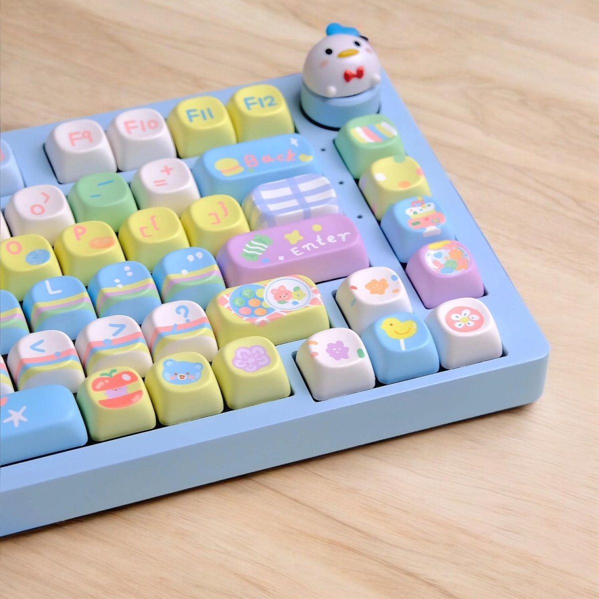 Candy Rainbow Kawaii Keycap Set
