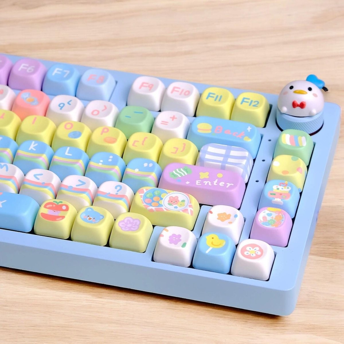 Candy Rainbow Kawaii Keycap Set