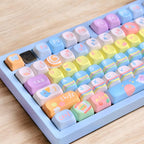 Candy Rainbow Kawaii Keycap Set