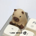 Capybara Theme 3D Artisan Resin Keycap