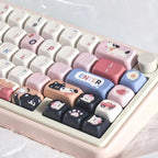 Cat & Dog Home Theme Keycap Set