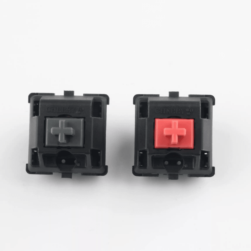 Cherry MX Red & Black Silent Linear Switch