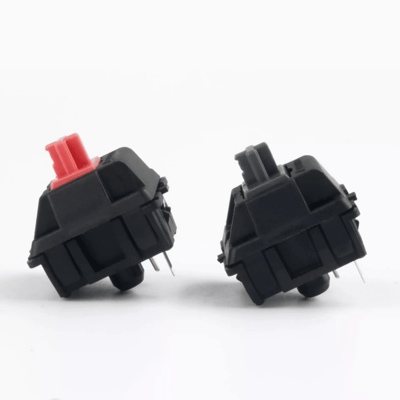 Cherry MX Red & Black Silent Linear Switch