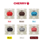 CHERRY RGB Switches – SMD Hot-Swap Mechanical Switch