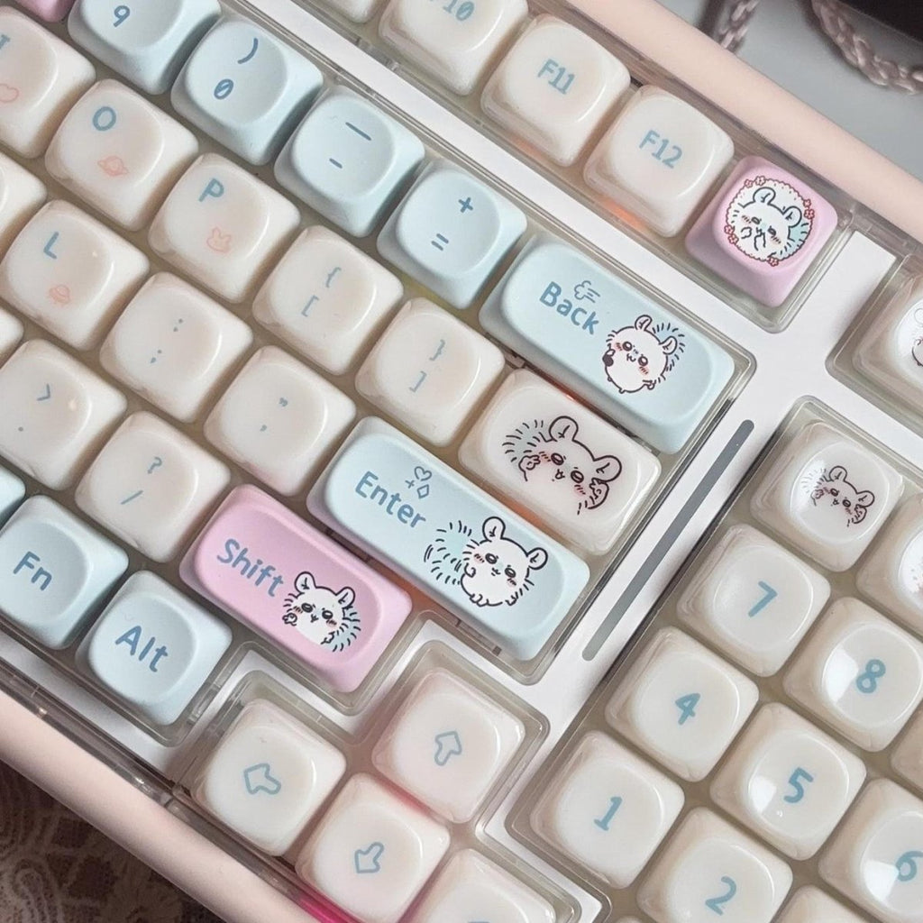 Chiikawa Theme Anime Artisan Keycap Set